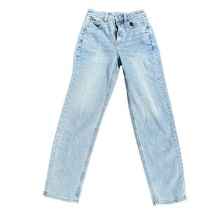 Size 00 American Eagle Stretch Mom Straight Jean